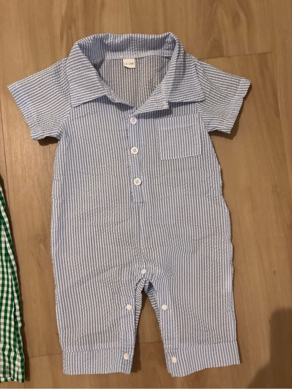 Set of 2 Baby Rompers 12-18 months